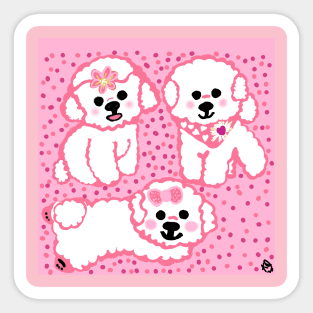 Bichon Frise Sticker